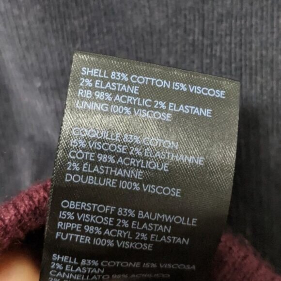 NWT FREE PEOPLE Atlas Corduroy Bomber Jacket S - Picture 10 of 12